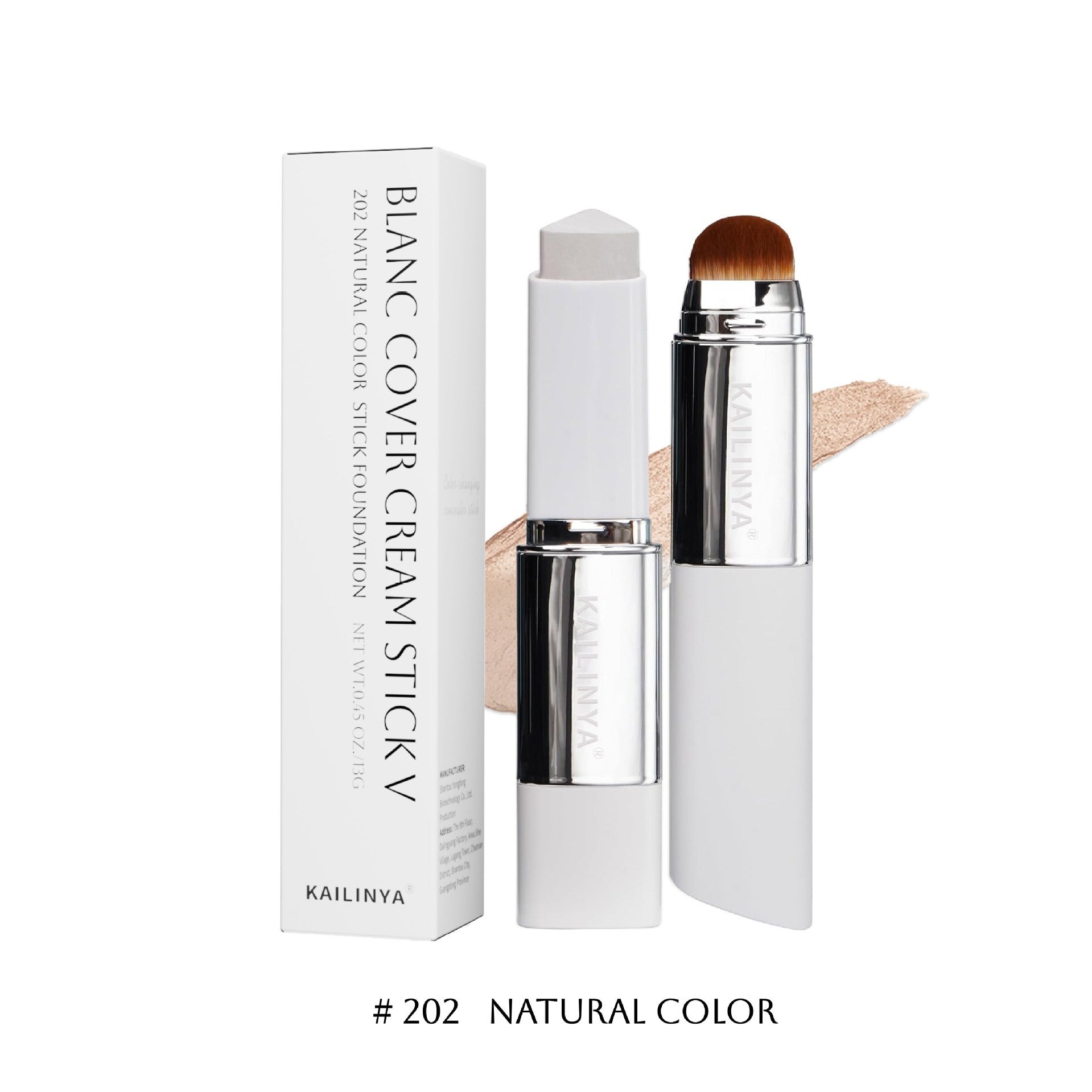 Long-lasting, Smudge-proof Waterproof And Sweat-proof Concealing Foundation Stick