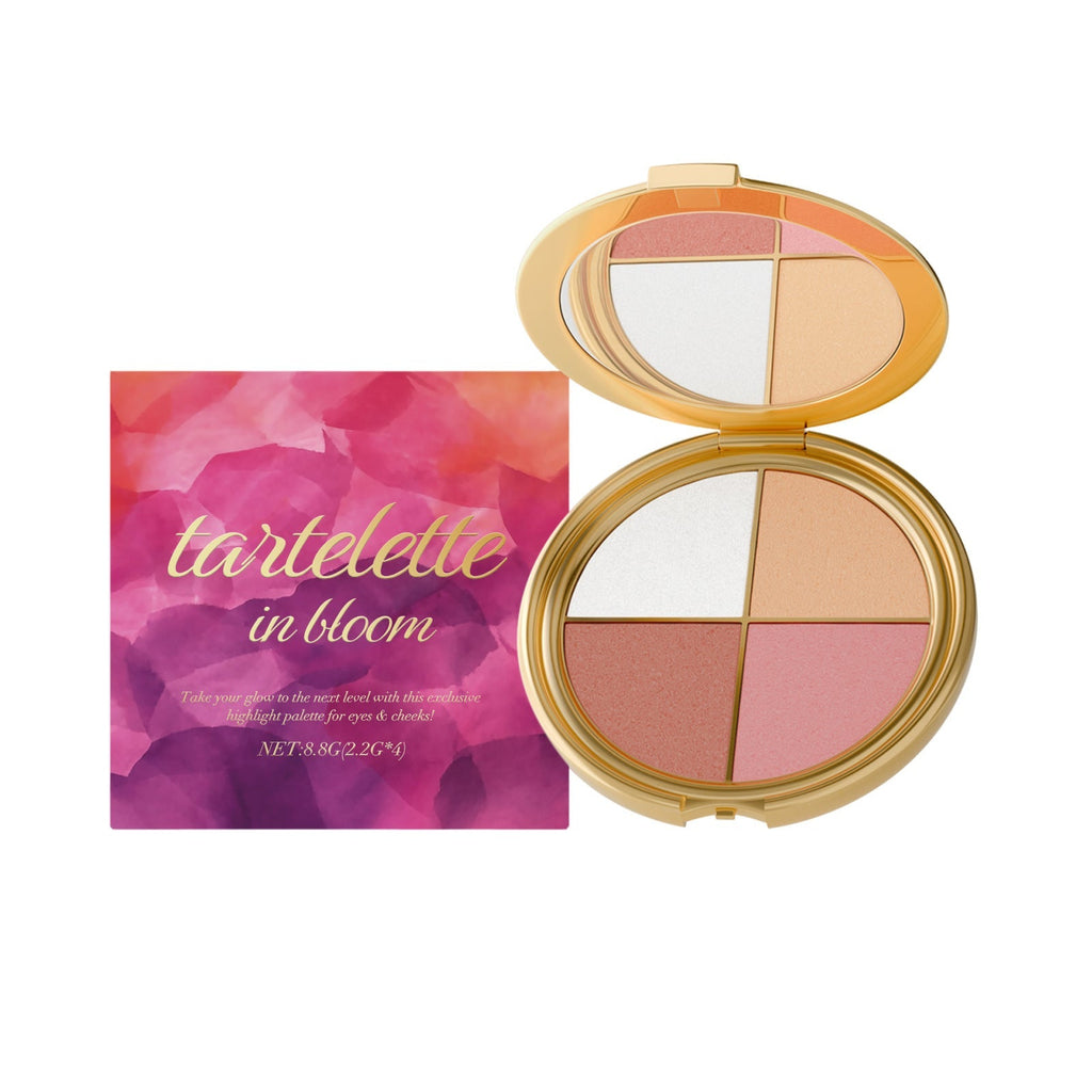 High-gloss Natural Makeup Diamond Texture A Plate Of Multi-purpose Daily Portable-eye Cheek Makeup