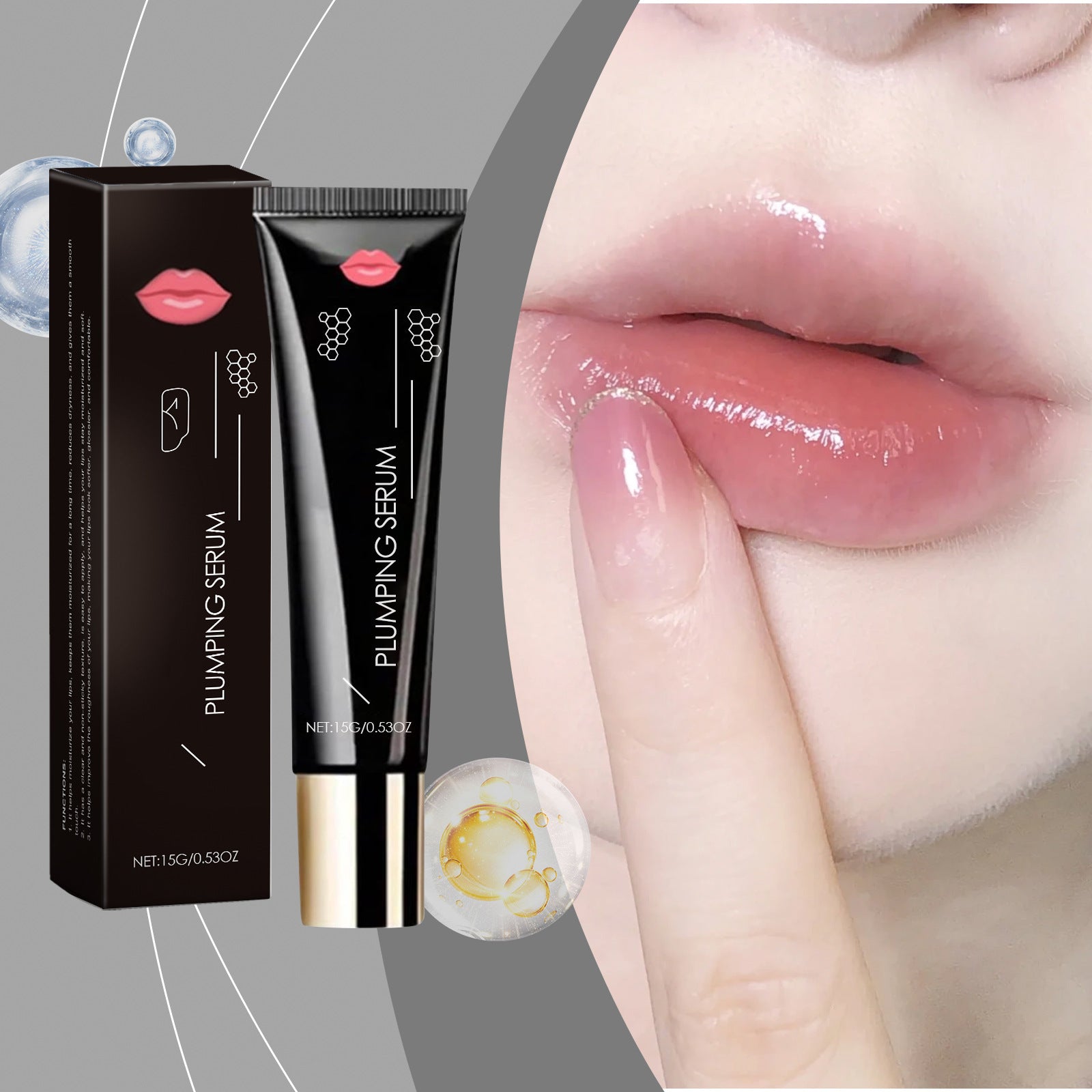 Rich Lip Gloss With Deep-hydrating Nourishing Lip Oil