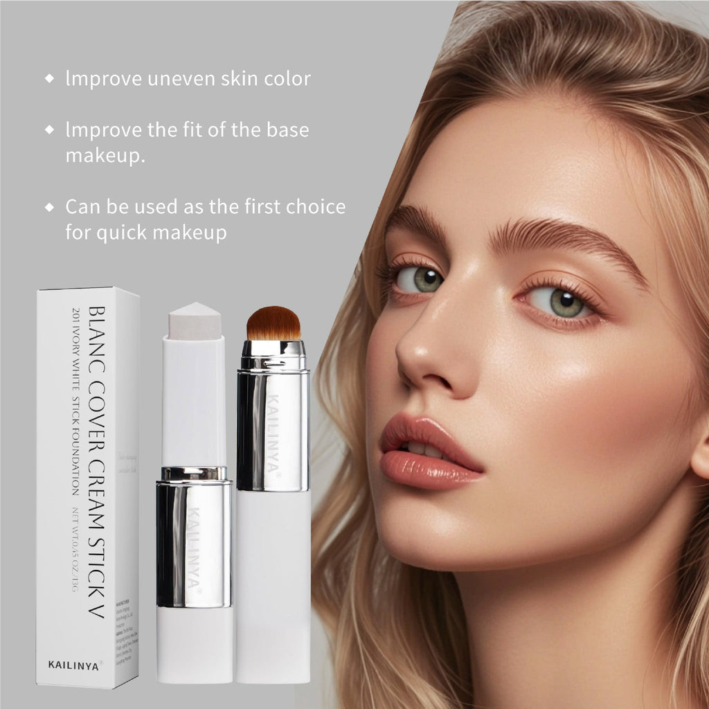 Long-lasting, Smudge-proof Waterproof And Sweat-proof Concealing Foundation Stick