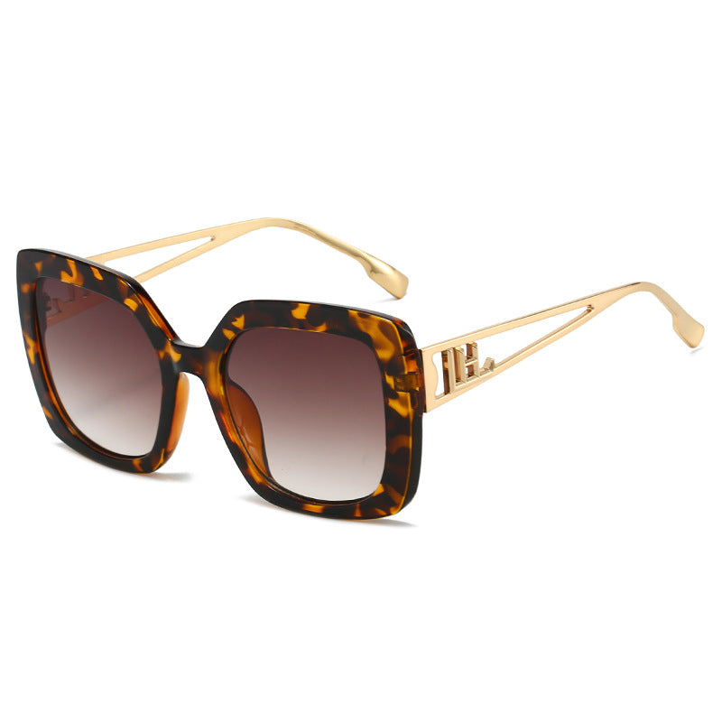 Fashion Sunglasses Women's Personality Square Sunglasses