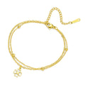 Fashionable And Minimalist Womens Multi-hollow Heart Bracelet