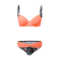 Women's Seperated Swimwear High Waist Hard-clad Steel Bracket