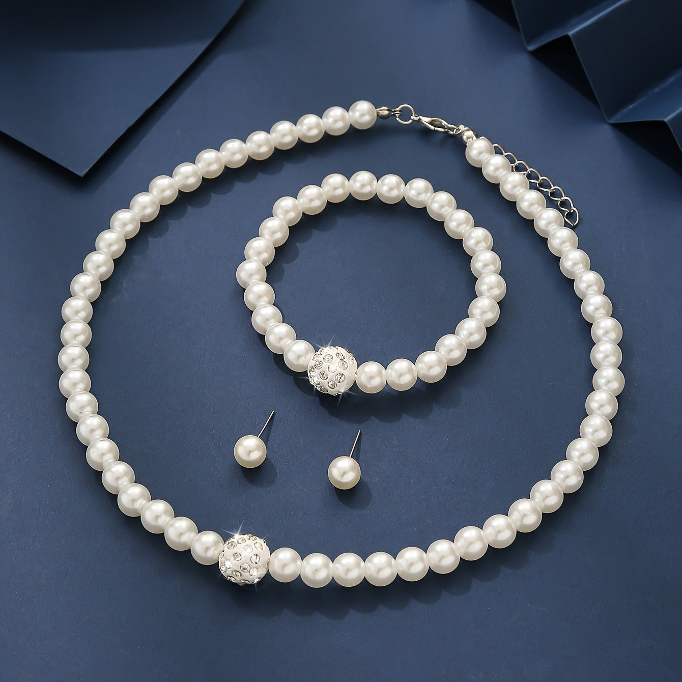 New Floral Design Womens Jewelry Set