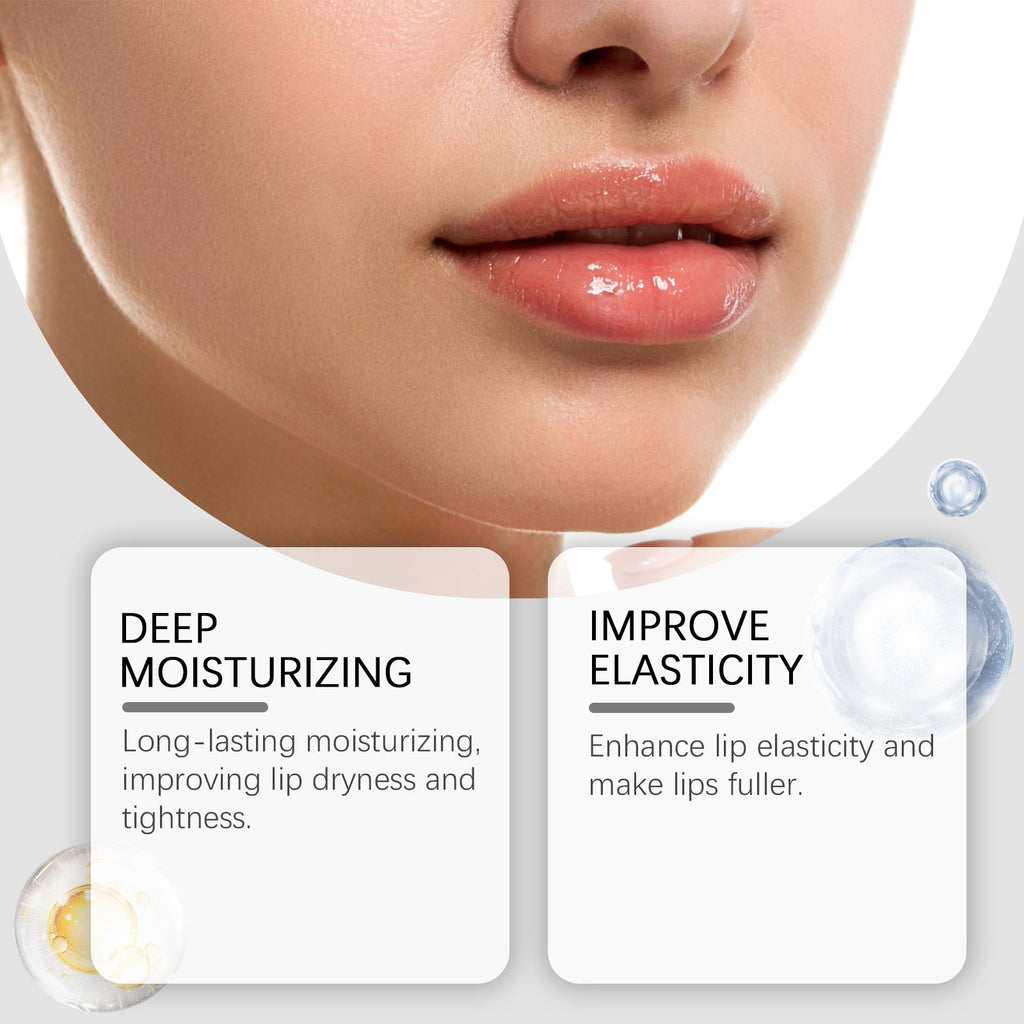 Rich Lip Gloss With Deep-hydrating Nourishing Lip Oil