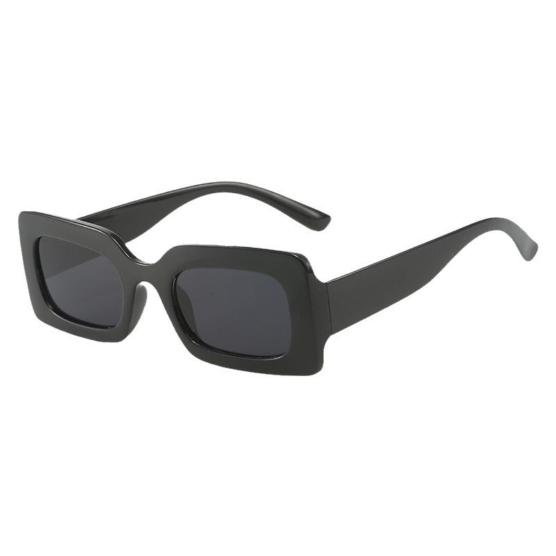 Retro Square Small-Frame Cross-Border Personalized Sunglasses