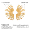 Fashionable Versatile Geometric Stud Earrings For Womencolorfast