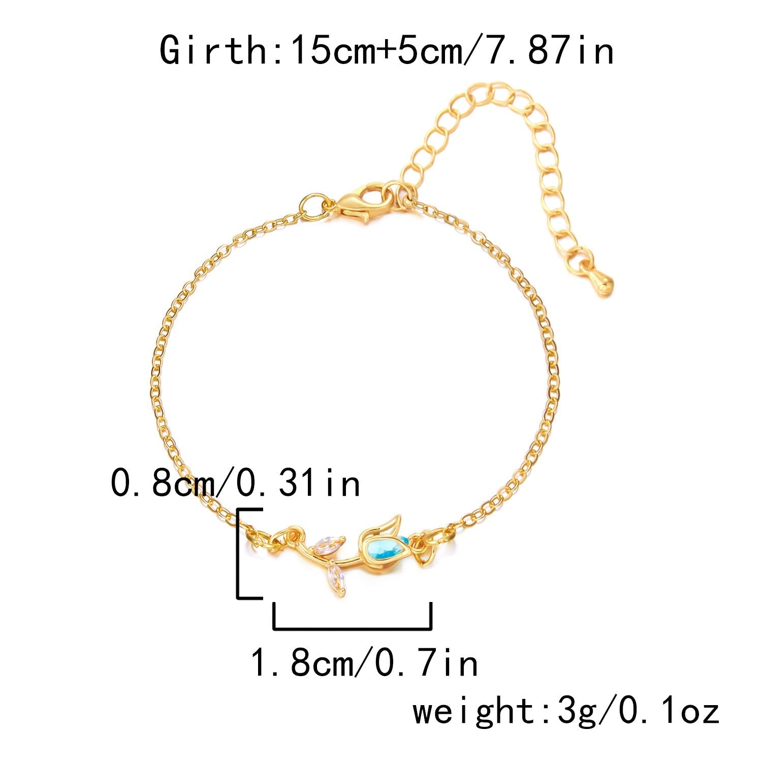 Elegant And Fashionable Tulip Necklace For Women