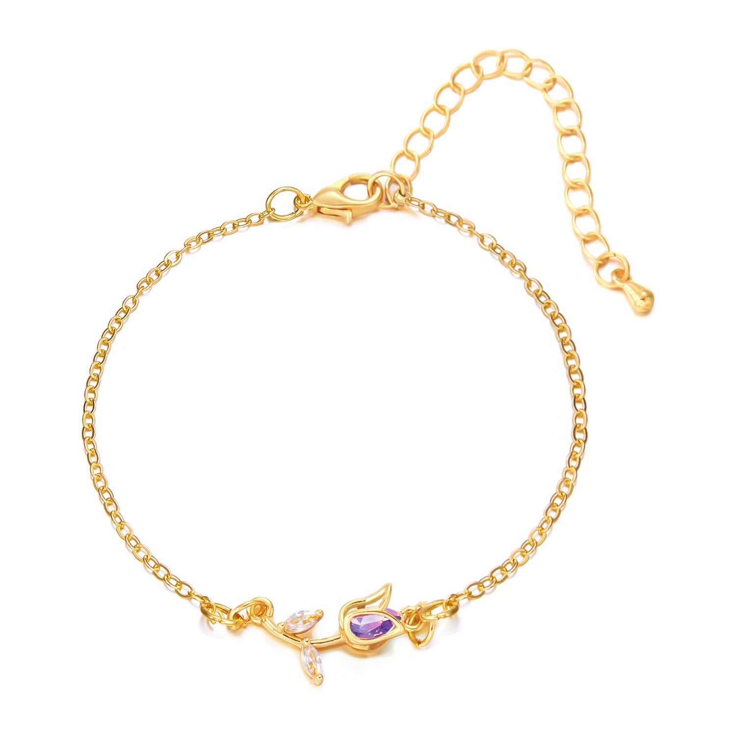 Elegant And Fashionable Tulip Necklace For Women