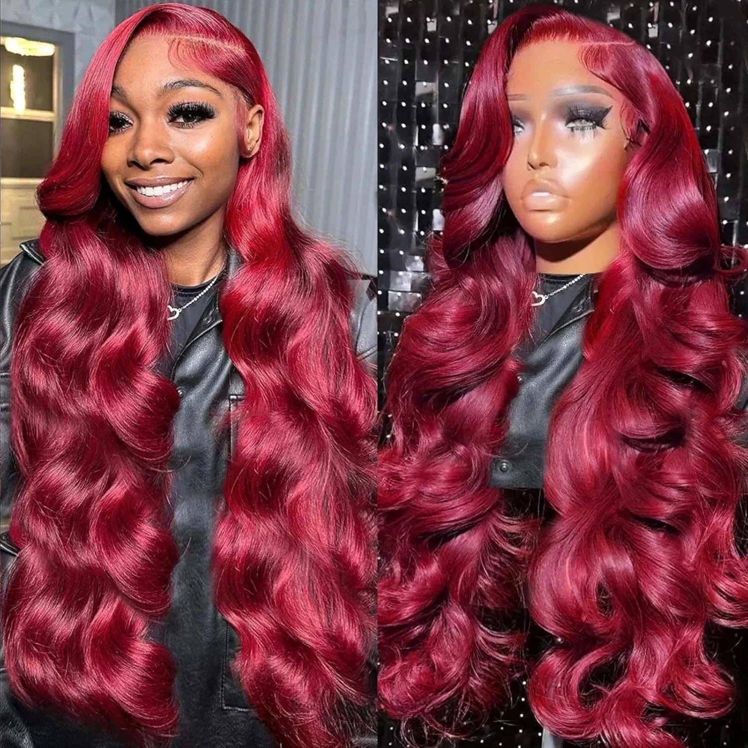 250% Orange Ginger Lace Front Wig Human Hair 13x6 Hd Body Wave Lace Front Wig 30 34inch Blonde Colored Human Hair Wigs On Sale
