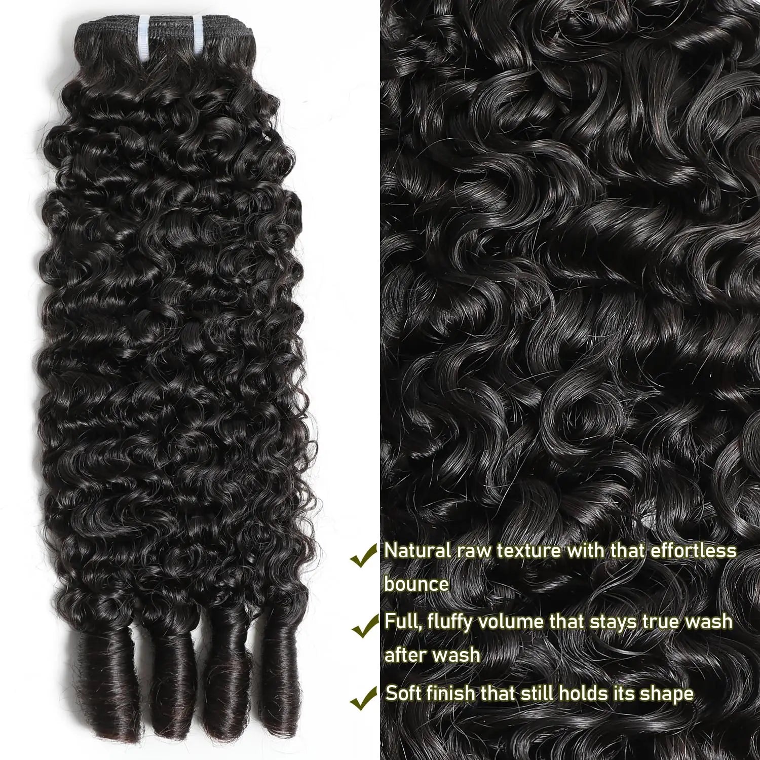 15A Burmese Curly Human Hair Bundles Virgin Hair Burmese Vietnamese Raw Human Hair Extensions 3C4A Spiral Curly Bundles 1/3/4 Pc