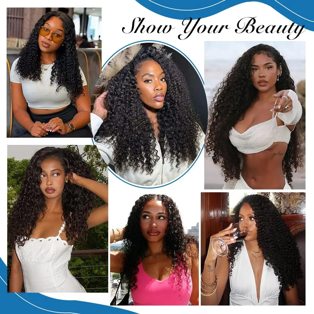 15A Burmese Curly Human Hair Bundles Virgin Hair Burmese Vietnamese Raw Human Hair Extensions 3C4A Spiral Curly Bundles 1/3/4 Pc