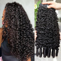 15A Burmese Curly Human Hair Bundles Virgin Hair Burmese Vietnamese Raw Human Hair Extensions 3C4A Spiral Curly Bundles 1/3/4 Pc