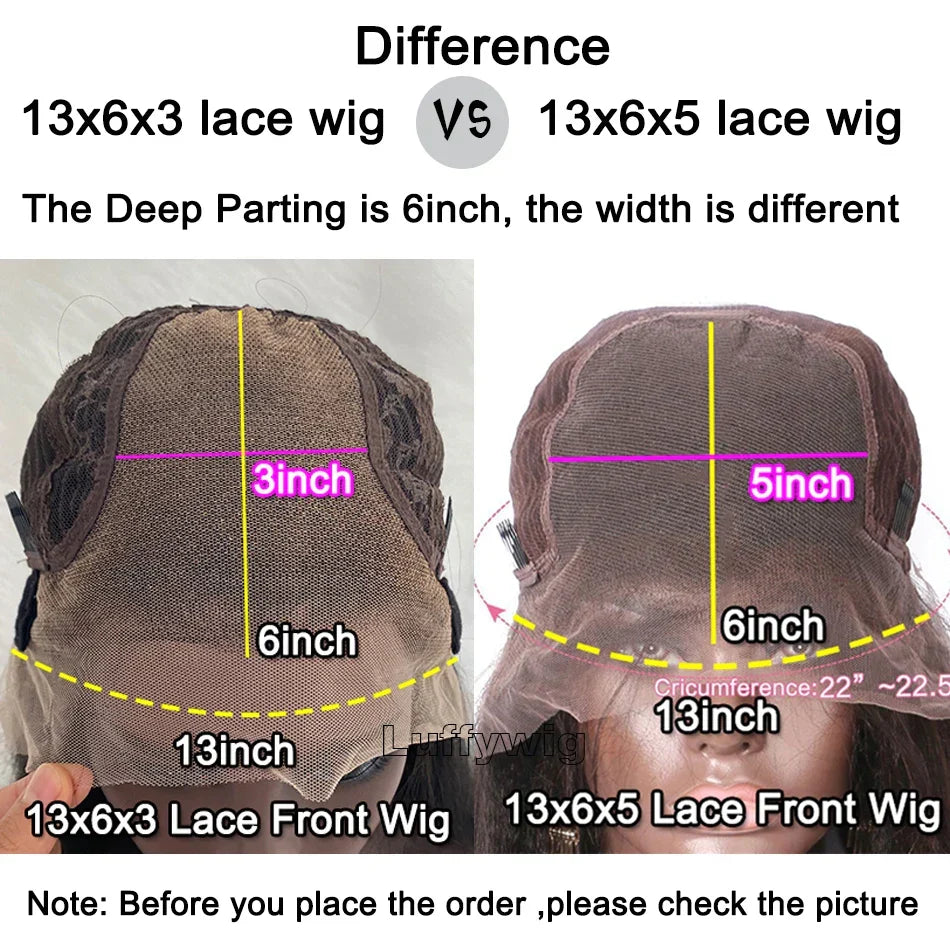 Yaki Straight HD Transparent Lace Wig 13x6 Lace Front Human Hair Wigs Brazilian Lace Frontal Wig Yaki Preplucked Remy Hair LUFFY