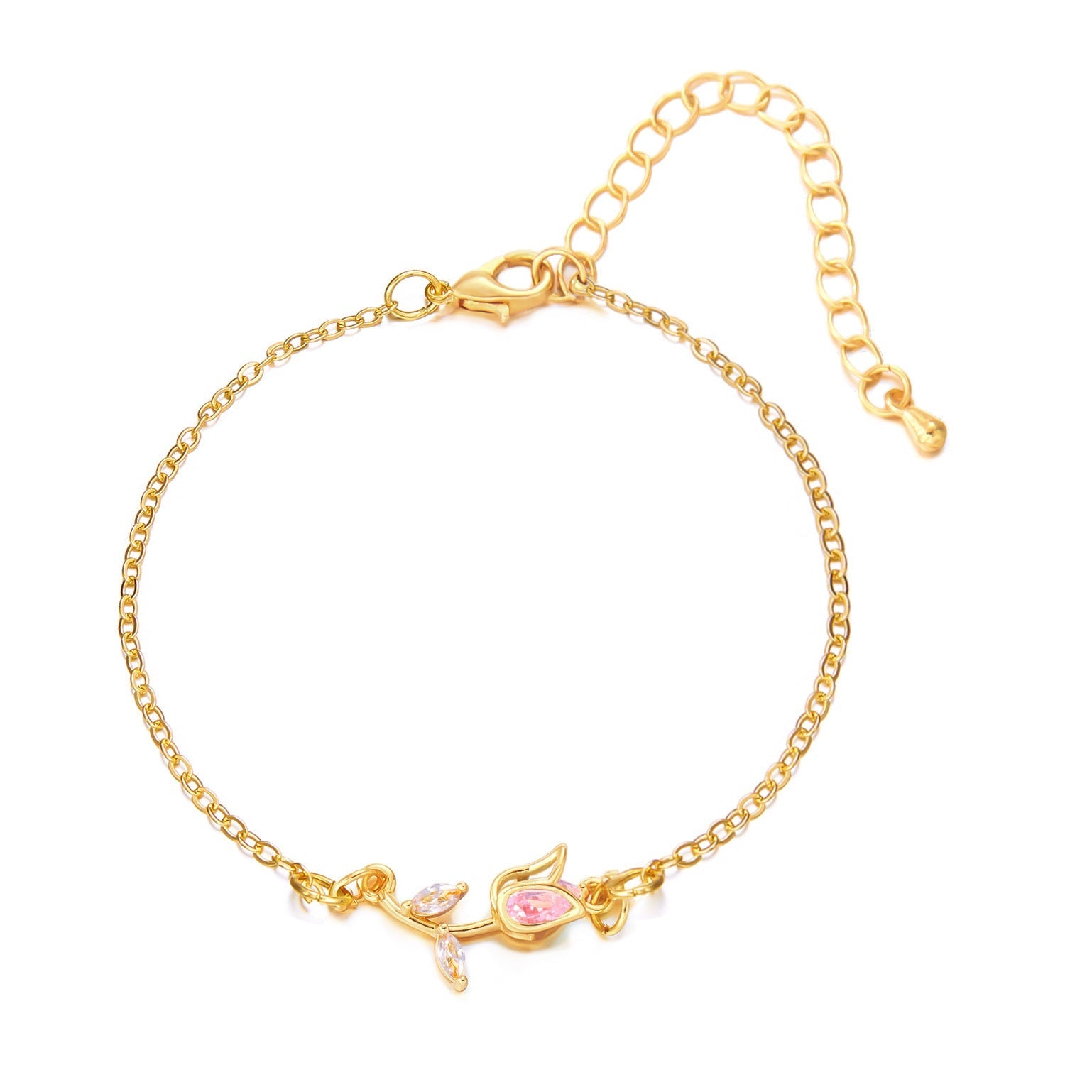 Elegant And Fashionable Tulip Necklace For Women