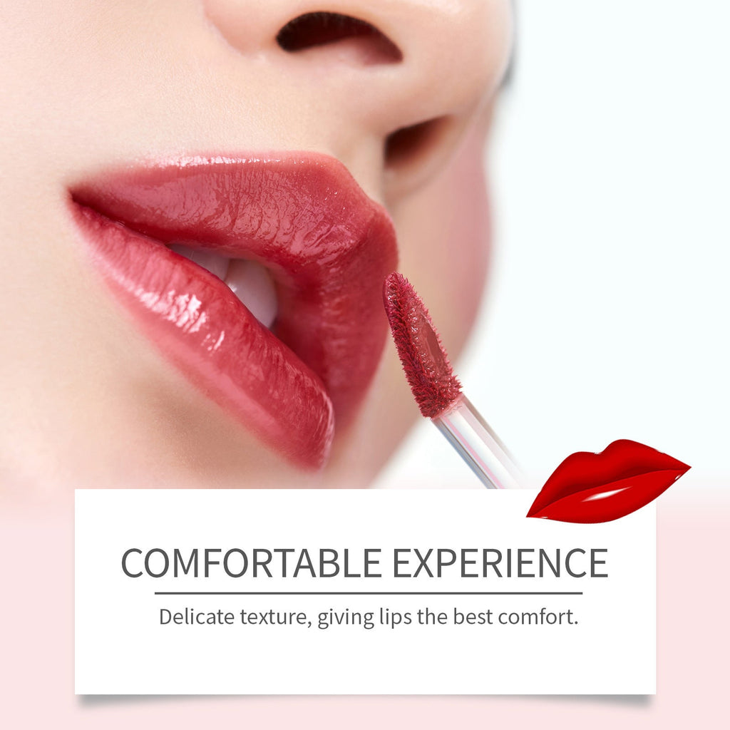 Ladys Non-Stick Portable Moisturizing Lip Gloss