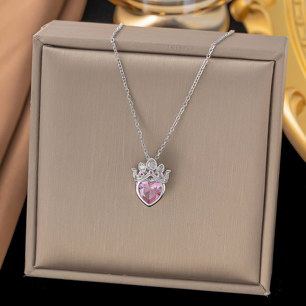 Affordable Luxury Adjustable Ring And Necklace Set