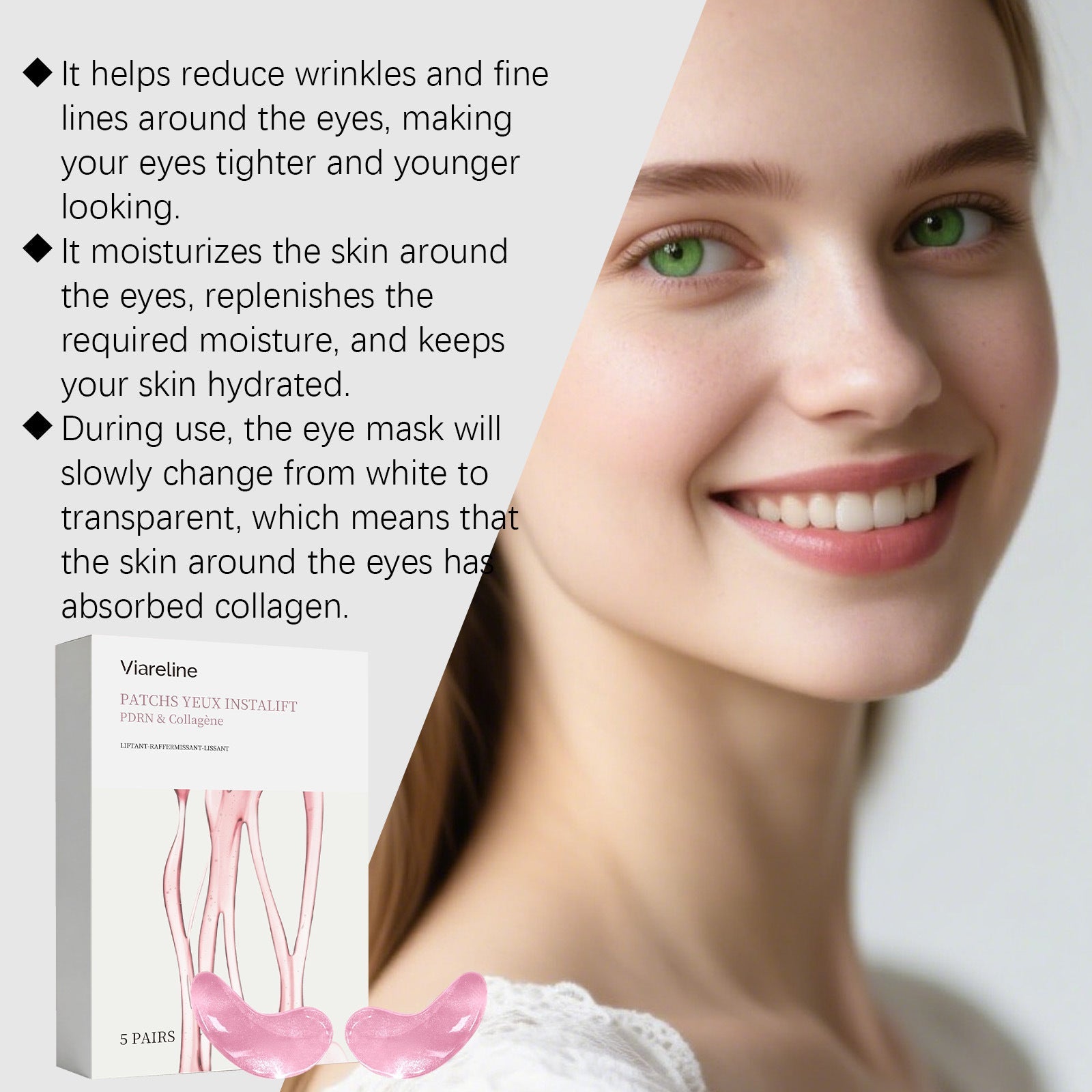 Hydrating, Lightweight, And Seamlessly Fitting Eye Care