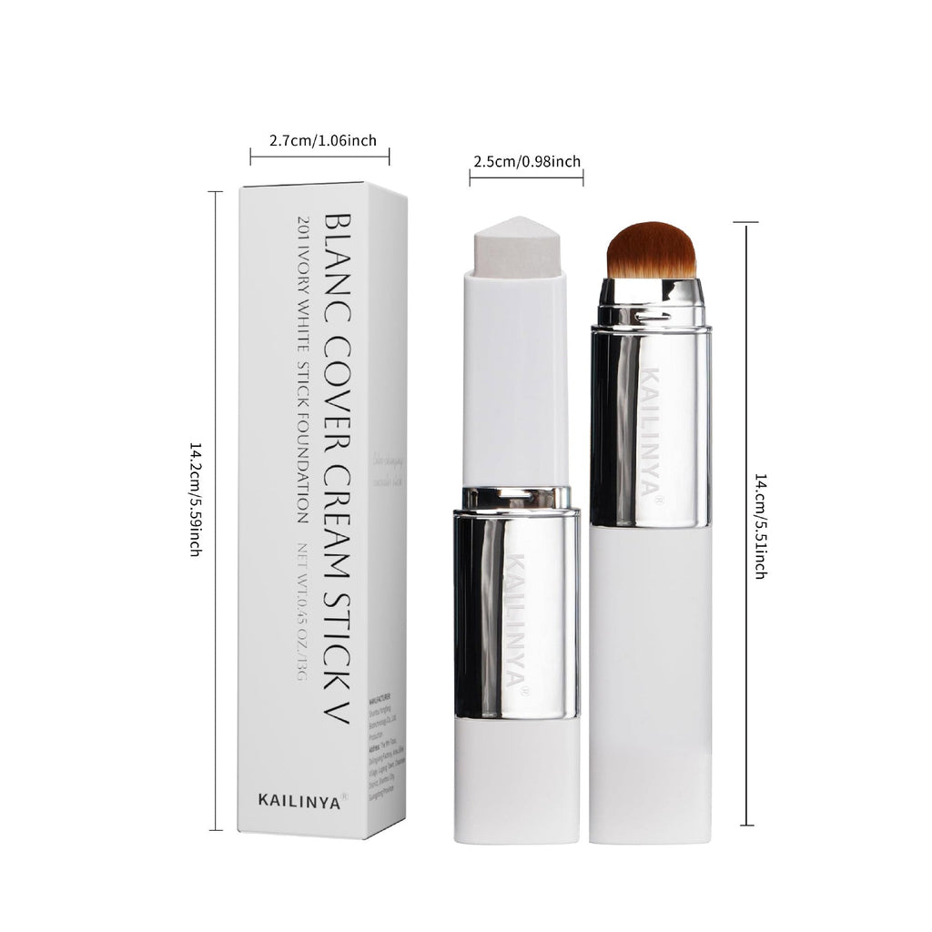 Long-lasting, Smudge-proof Waterproof And Sweat-proof Concealing Foundation Stick