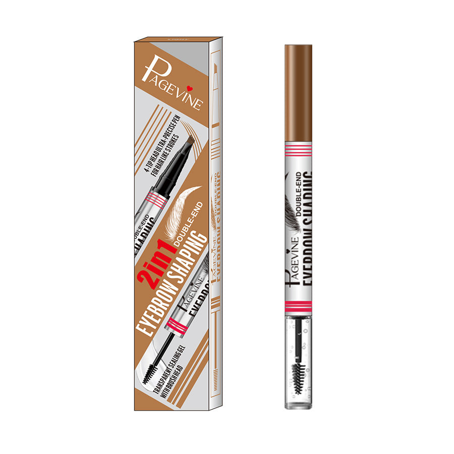 Waterproof And Sweat-resistant Clear Brow Geleyebrow Pencil That Wont Smudge