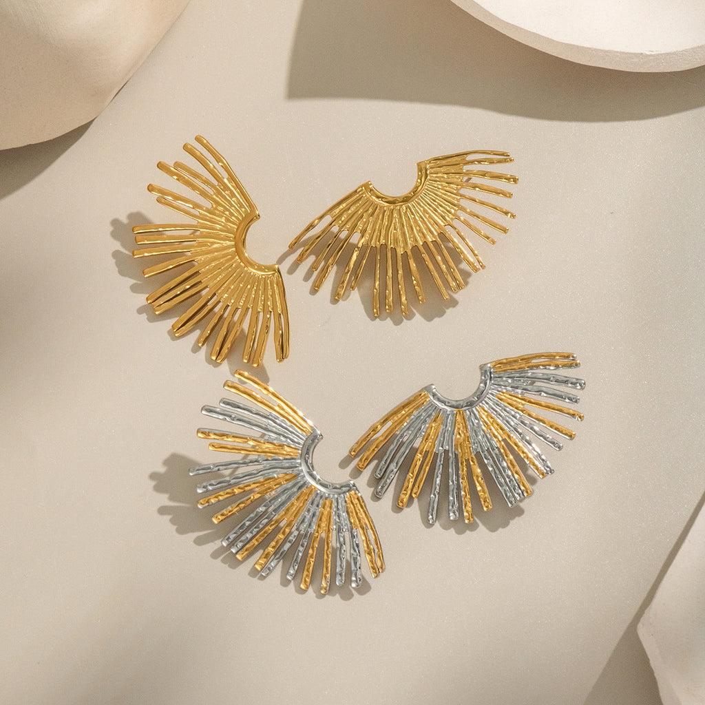 Fashionable Versatile Geometric Stud Earrings For Womencolorfast